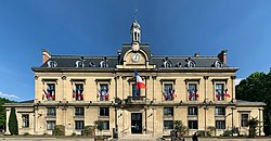 Hôtel ville St Ouen Seine 2